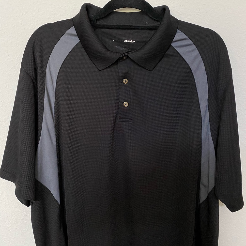 Men's Black Golf Polo- 3 for $25 item!